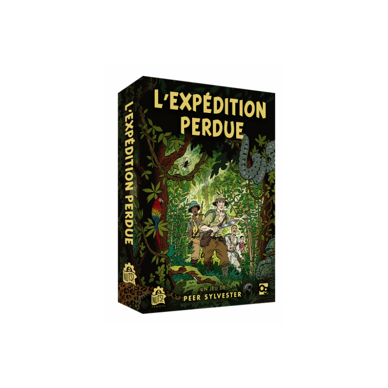 L’expédition perdue