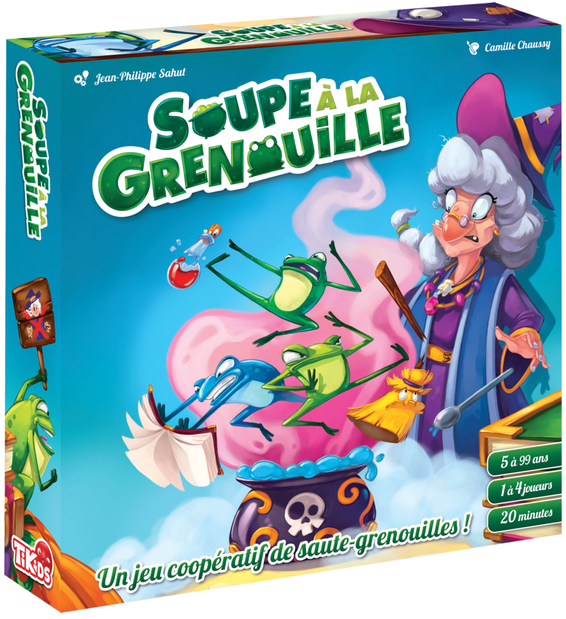 Soupe à la Grenouille