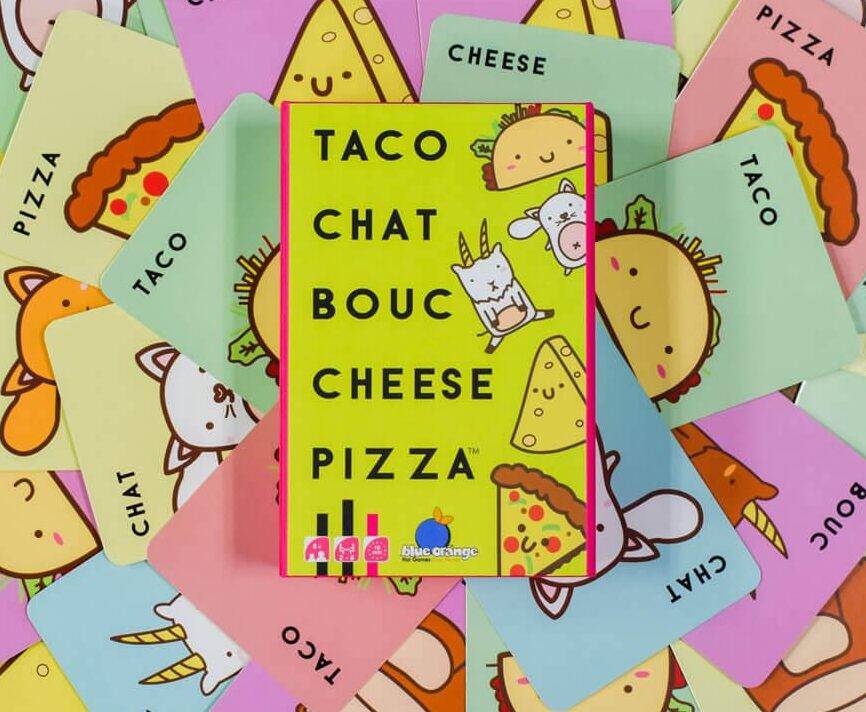 Taco Chat Bouc Cheese Pizza