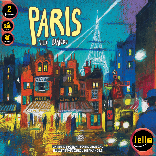 Paris – Ville Lumière