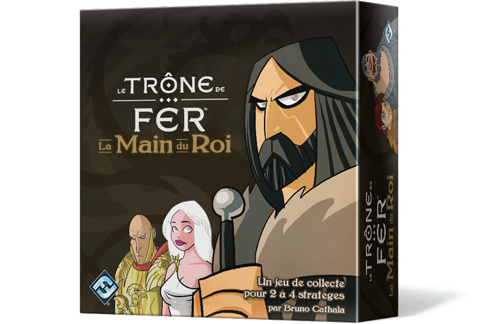 Trône de fer – La main du roi