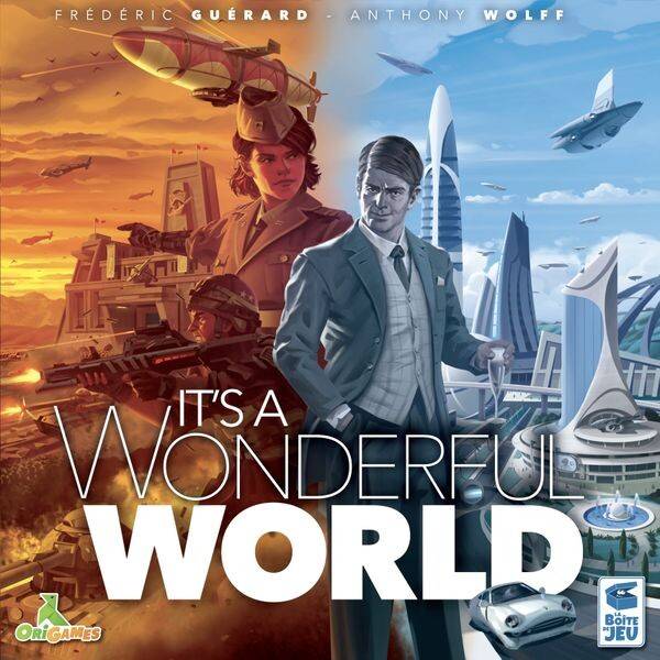 It’s a wonderful world