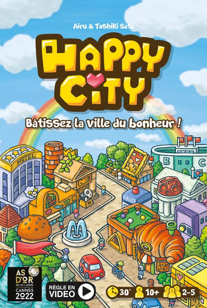 Happy City
