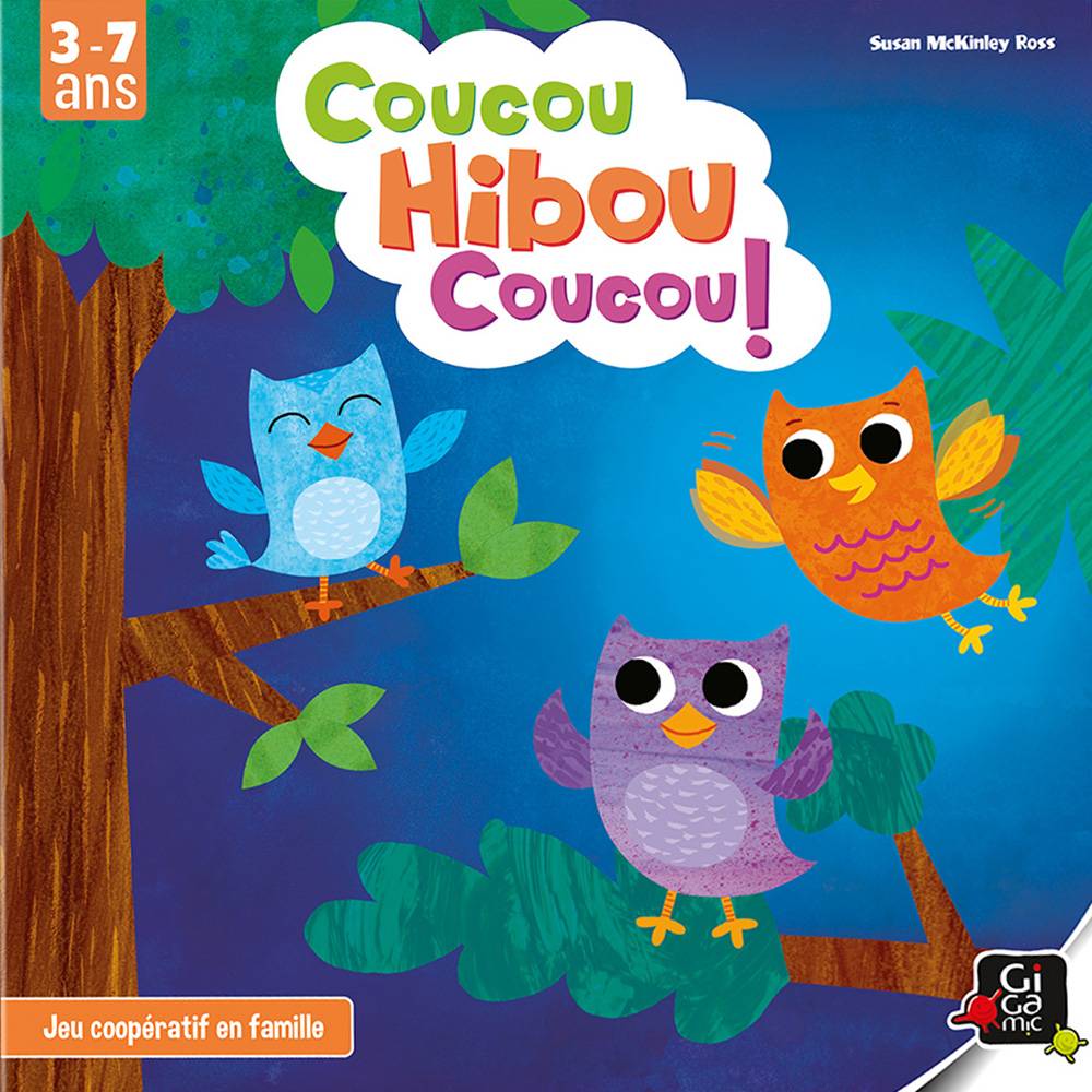 Coucou Hibou Coucou !