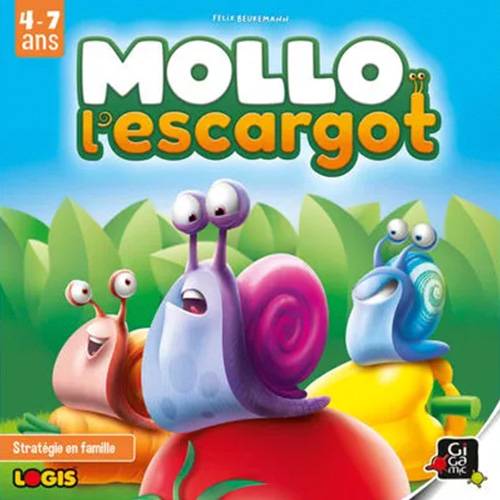 Mollo l’escargot