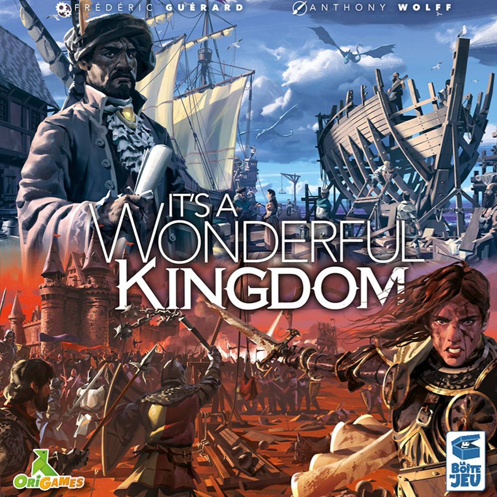 It’s a wonderful Kingdom
