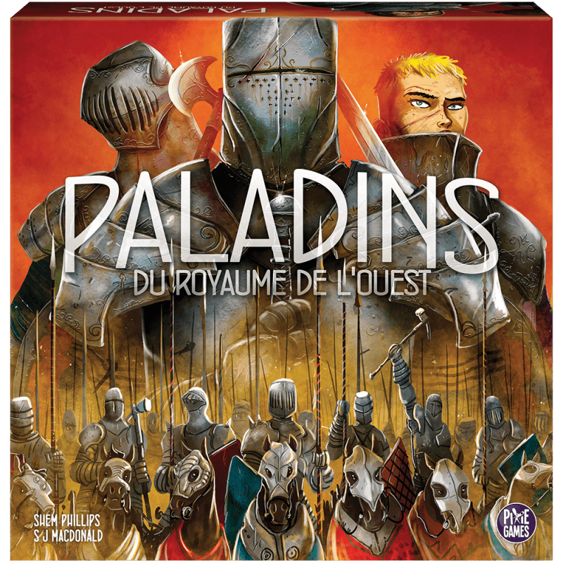 Paladins du Royaume de l’Ouest