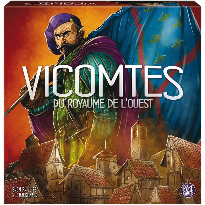Vicomtes du Royaume de l’Ouest