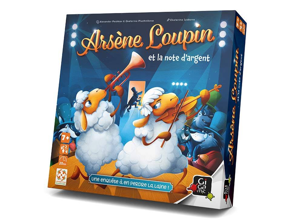 Arsène Loupin et la note d’argent