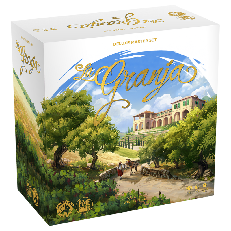 La Granja – Deluxe Master Set