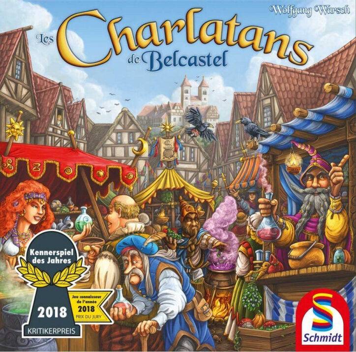 Charlatans de Belcastel