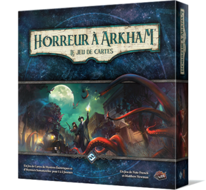 Horreur à Arkham – Le jeu de cartes