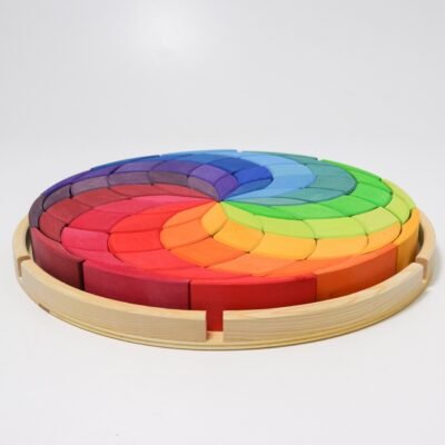 Large Color Spiral – Magnet Puzzle Color Spiral